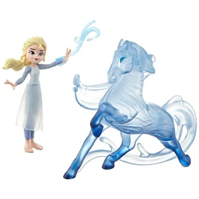 Image of Hasbro Disney Frozen 2 Elsa And New Animal, Multicoloured, E6857ES0