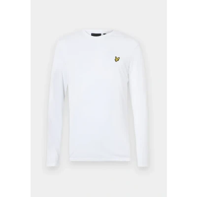 Image of Lyle &amp; Scott Long sleeved top, Men&#039;s, Size: Large, White
