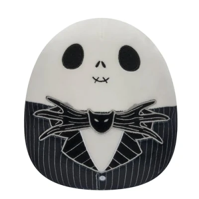 Image of Squishmallows Original The Nightmare Before Christmas 10 Inch Jack Skellington Plush