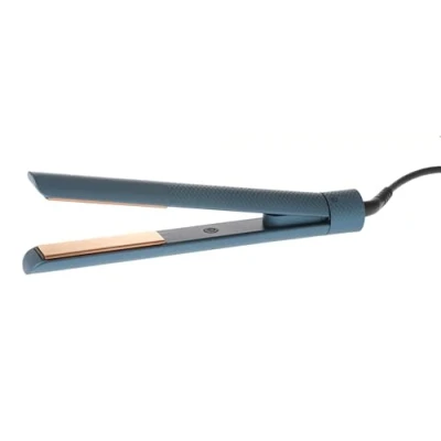 Image of Electric Head Jog Futaria Straightener Hair Straighteners for All Types. Travel with Rounded Edges &amp; Lock Straightening Curling Hair. Heats up to 240. (Twilight)