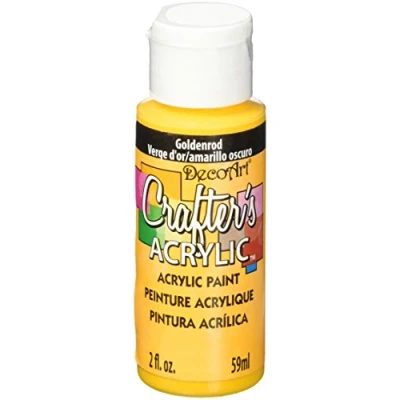Image of DecoArt Acrylic Paint, Goldrod, 59ml