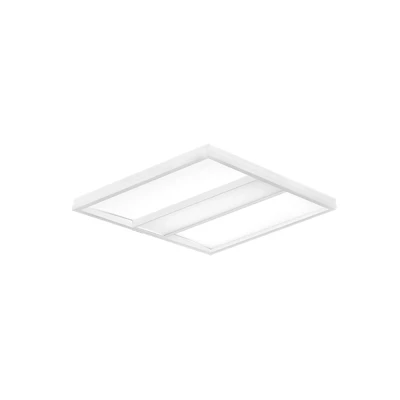 Image of Duolite 1 10V Dimmable 600x600mm Troffer LED Panel 36W Aurora