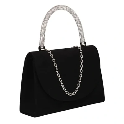 Image of SwankySwans Women&#039;s Beatrice Clutch Bag, Black, One Size