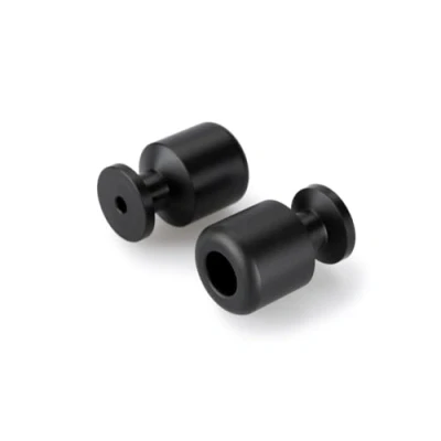 Image of Puig 4031N Set Protective Spools Ø6 Black