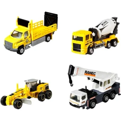 Image of Matchbox HCC07 Vehicles, Multicoloured