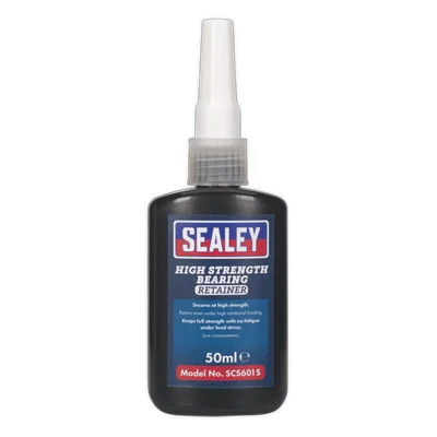 Image of Sealey Bearing Fit Retainer High Strength 50ml