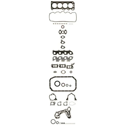 Image of MD009450 Full Gasket Set, engine AJUSA 50085200 with cylinder head gasket, valve stem seals