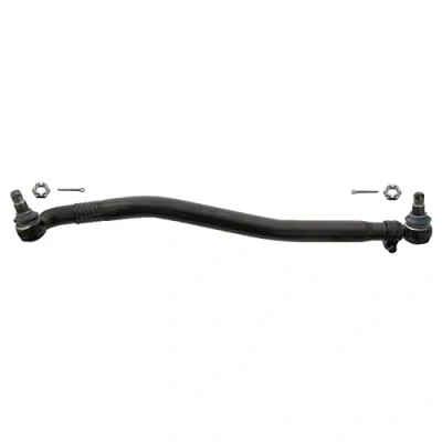 Image of 1112023 Centre Rod Assembly FEBI BILSTEIN 09960 Push with castellated nut and split pins BMTS Turbo NEW