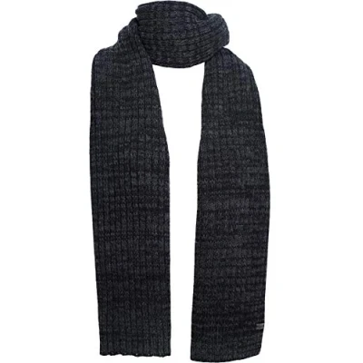 Image of Eisglut Men Dylan Scarf Anthracite, One Size