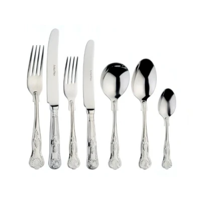 Image of Arthur Price Classic Kings 44 Piece Cutlery Gift Box Set FREE Extra Six Tea Spoons