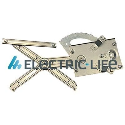 Image of 5140060, 93171821 Window regulator electric LIFE ZR OP710 R Right Front Electronic without motor with comfort function
