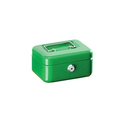 Image of ALCO Albert 840 18 Cash Box 152 x 119 76 mm Green