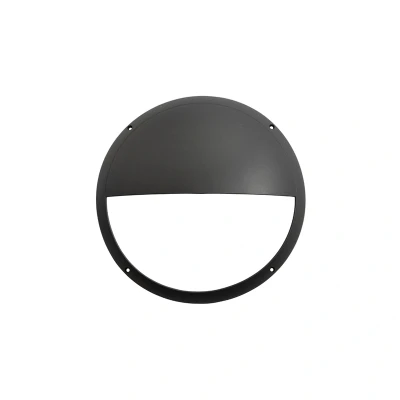 Image of Ansell Vision Ceiling/Wall Light Eyelid Trim Graphite