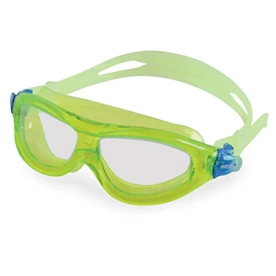 Image of SEAC Matt, Swimming Mask Goggles for Children, Shock resistant Soft Frame,lime green LT,1520040425000A