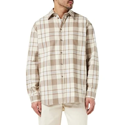 Image of Dr Denim Men&#039;s State Shirt, Bone Check, L