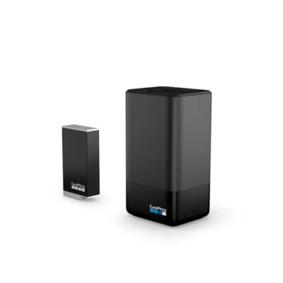 Image of GoPro Dual Battery Charger + Enduro (MAX) Official Accessory