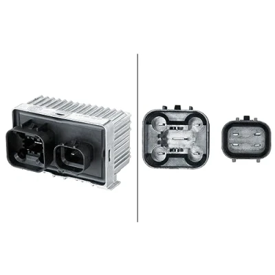 Image of 1719477, CC1112B533AB Control Units HELLA 4RV 008 188 671 4 FORD: Ranger Mk3, PEUGEOT: Boxer Van, CITROËN: Relay II Van