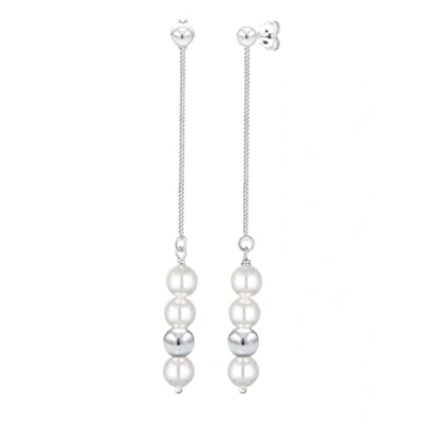 Image of Elli Women&#039;s 925 Sterling Silver Dangle &amp; Drop Earrings 301543118