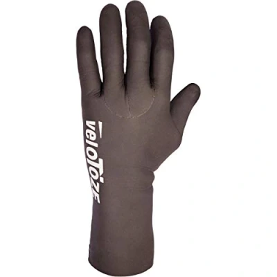Image of veloToze Waterpoof Cycling Glove (Black, Small)