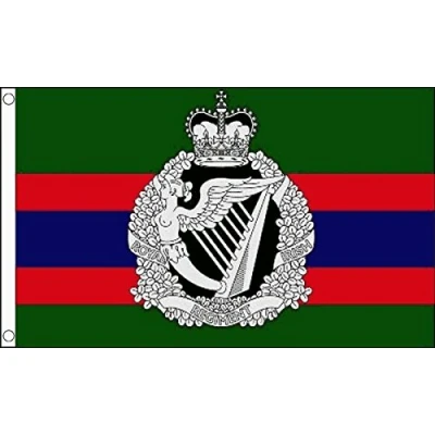 Image of Royal Irish Regiment Flag 5ft x 3ft