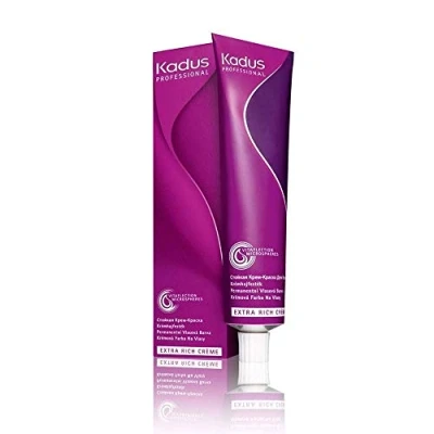 Image of Kadus Professional Hair Color Coloration Creme Permanent 60ml 06/71 Dark Blonde Brown Ash/Dunkelblond Braun Asch