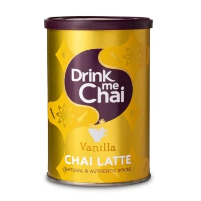 Image of Drink Me Chai Vanilla Latte 250g Just Add Water, Powder (Vanilla, Pack of 1)