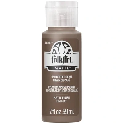 Image of FolkArt Acrylic Paint in Assorted Colors (2 Ounce), 480 Titanium White