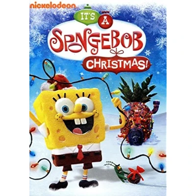 Image of SpongeBob SquarePants: It&#039;s A Christmas!