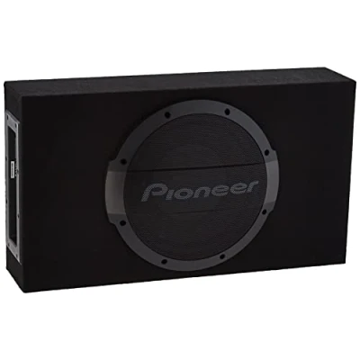 Image of Pioneer TS WX1010LA 25 cm (10&quot;) Shallow Sealed Subwoofer with Built in Amplifier (1200 W)