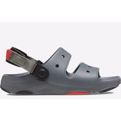 Image of Crocs Unisex Kids Classic All Terrain K Sandal, Slate Grey, 11 UK