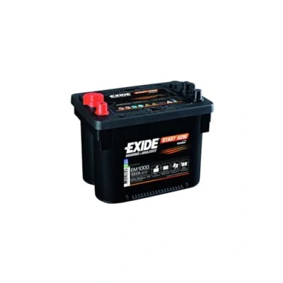 Image of Maxx900 Starter Battery EXIDE Start EM1000 12V 50Ah 800A B7 AGM CHRYSLER: VOYAGER 4