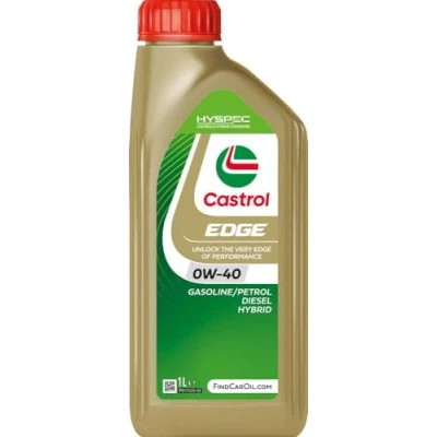 Image of Castrol Oil Edge 0W 40 1 litre