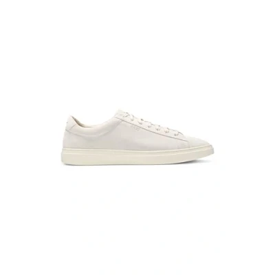 Image of BOSS Kieran TENN Trainers, Men&#039;s, Size: 5, White Suede