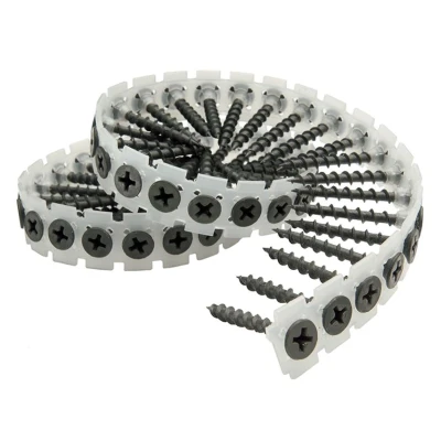 Image of Senco DuraSpin Collated Screws Drywall to Wood 4.5 x 75mm (Pack 1000) SEN45A75MP