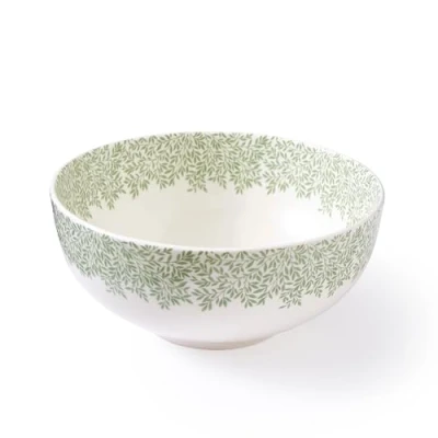 Image of Morris &amp; Co Standen 23cm Serving Bowl