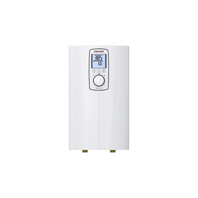 Image of Stiebel Eltron DCE X Premium Compact Instant Water Heater, Suitable for Showers, Maximum Energy Efficiency, Accurate Temperature delivery, 238158, 220240 V, White, 6/8 kW