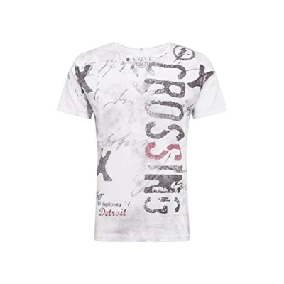 Image of KEY LARGO Men&#039;s MT Highway T Shirt, White, M