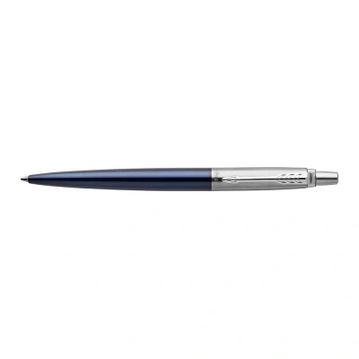Image of Parker Jotter Ballpoint Pen Royal Blue Medium Point Ink Gift Box