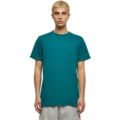 Image of Build Your Brand Men&#039;s T Shirt Round Neck, Retrogreen, XXXXX Large