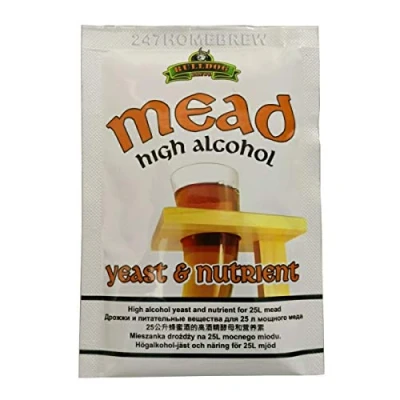 Image of Bulldog Brews Mead Yeast and Nutrient