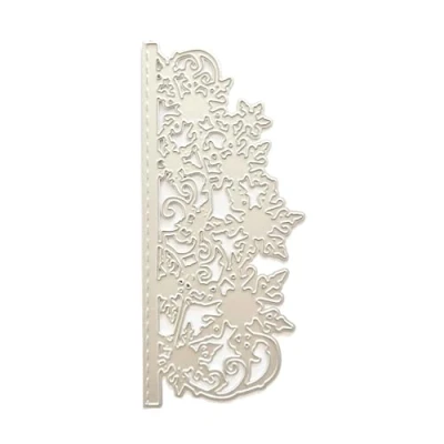 Image of JOERBABU Metal Die Christmas Snowflake Embossing Stencil Cutting Dies for Card Making Scrapbooking Paper Craft Template
