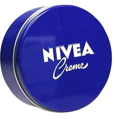 Image of 4 x Nivea Creme Blue Box For All Skin Types 400 ml