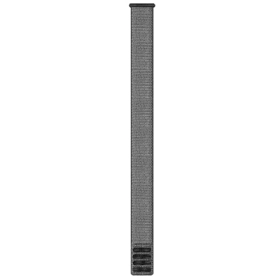 Image of Garmin Acc, 26mm, UltraFit 2, Nylon Band, Gray, WW/Asia