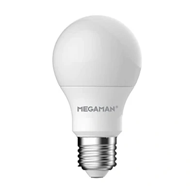 Image of Megaman UK 143316E Opal LED GLS Style Light Bulb E27 ES 2700K Warm White 8.6 W (1)