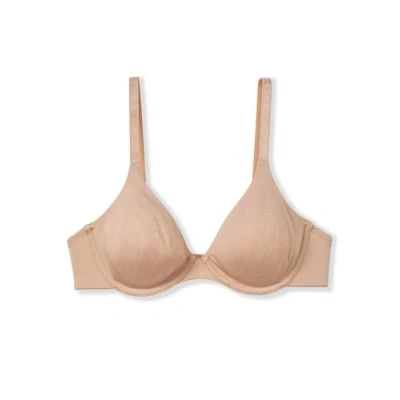 Image of CALIDA Women&#039;s Eco Sense Bra, Opaque, Rose Complexion, 36B