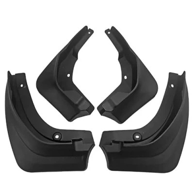 Image of QQLADY 4 Pcs Car Mud Flaps for Mercedes Benz E Class 2016 2021, Front/Rear Wheel Mudflaps, Fender Guard Splash Flap Waterproof Guards Fender, Auto Styling Accessories