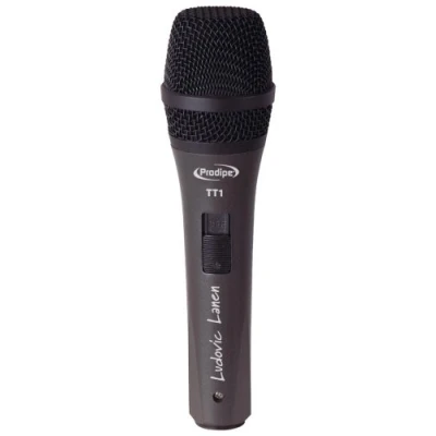 Image of Prodipe TT1 Dynamic Vocal Mic with Switch Black