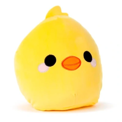 Image of Puckator Squidglys Clara the Chick Adoramals Farm Plush Toy Plushies Cute Animal Baby Newborn Kids Toys Stuff Gifts Gift For Girlfriend Cuddly Stuffed Plushie