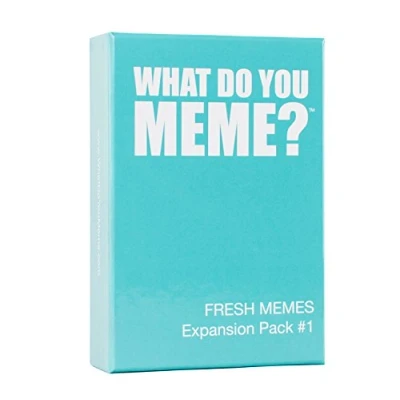 Image of What Do You Meme? Fresh Memes Expansion Pack #1
