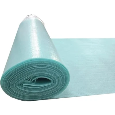 Image of KK Combat Plus Green Laminate Underlay Premium 3mm Acoustic for Wood or Flooring Barrier Comfort Damp Proof Membrane (Roll Dimension: 15㎡)